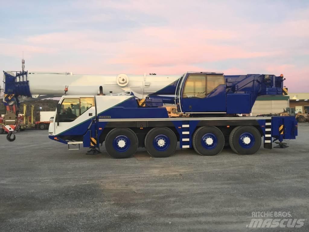 Liebherr 1060 Żurawie terenowe