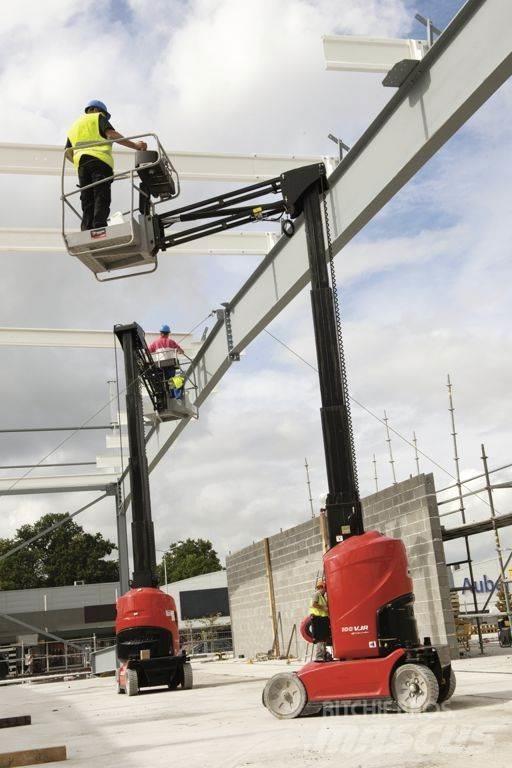 Manitou 100 VJR Ładowarki teleskopowe
