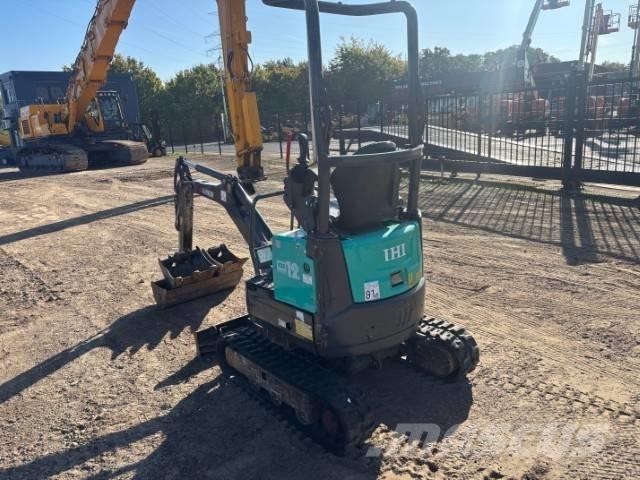 IHI 12 VX E Minikoparki
