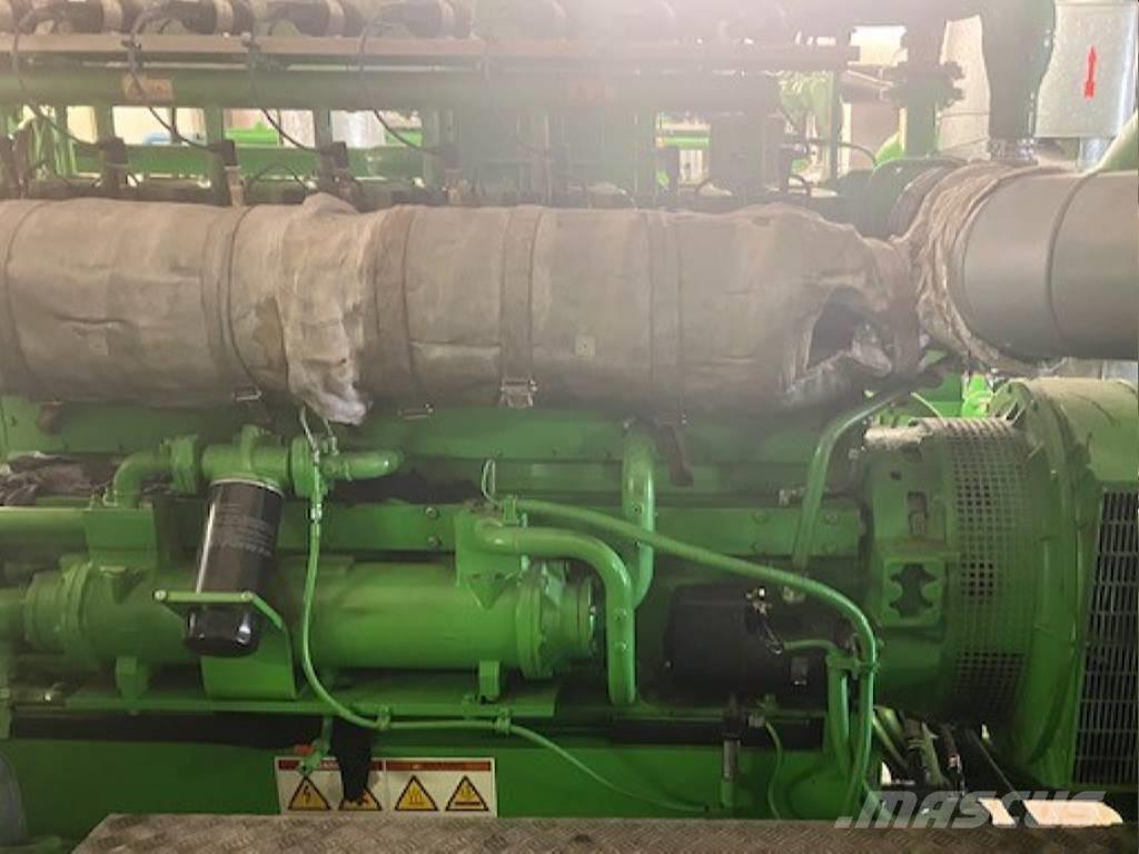  Jenbacher J 208 GS-C Agregaty prądotwórcze gazowe