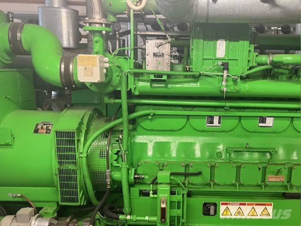  Jenbacher J 208 GS-C Agregaty prądotwórcze gazowe