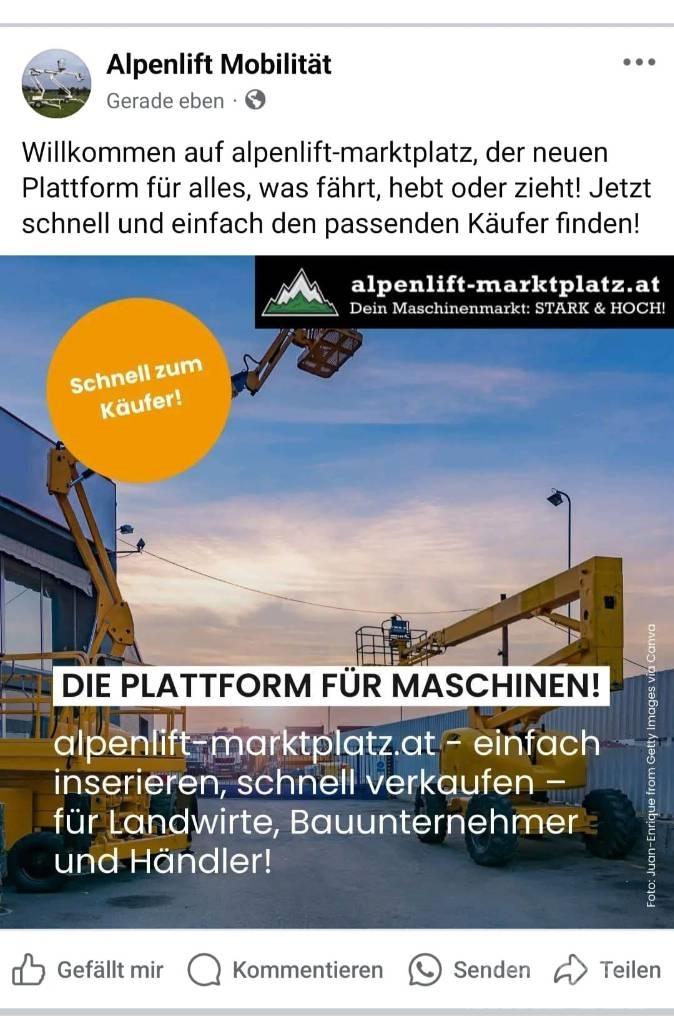 Matilsa Parma 12 T Podnośniki na przyczepach