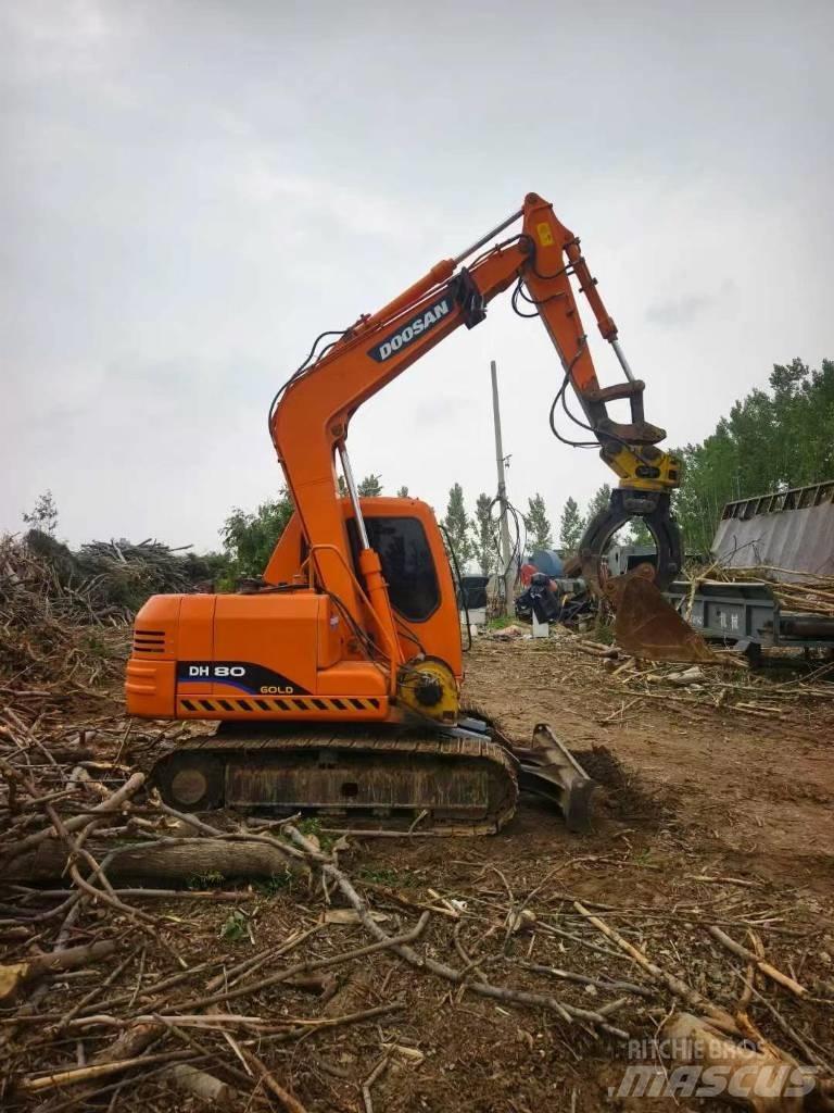Doosan DH80 Koparki gąsienicowe