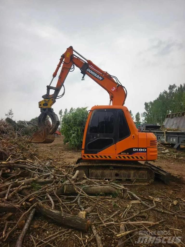 Doosan DH80 Koparki gąsienicowe