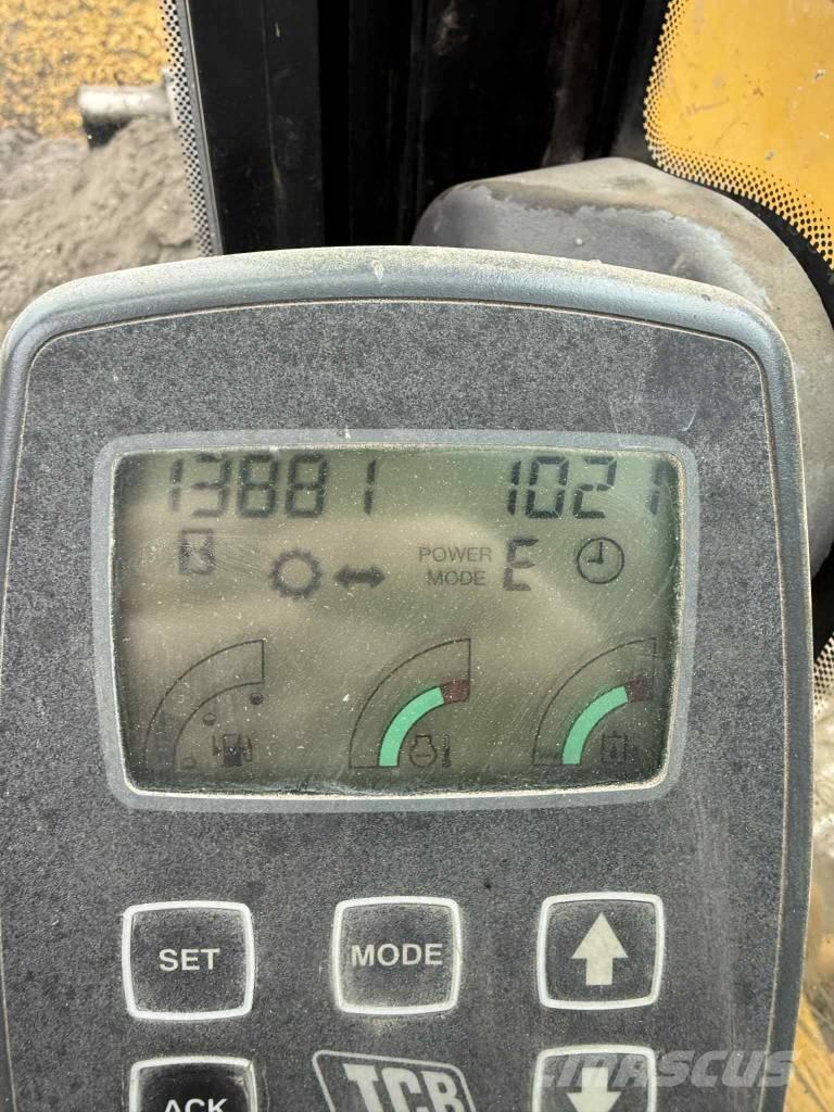 JCB JS 190 Koparki łańcuchowe