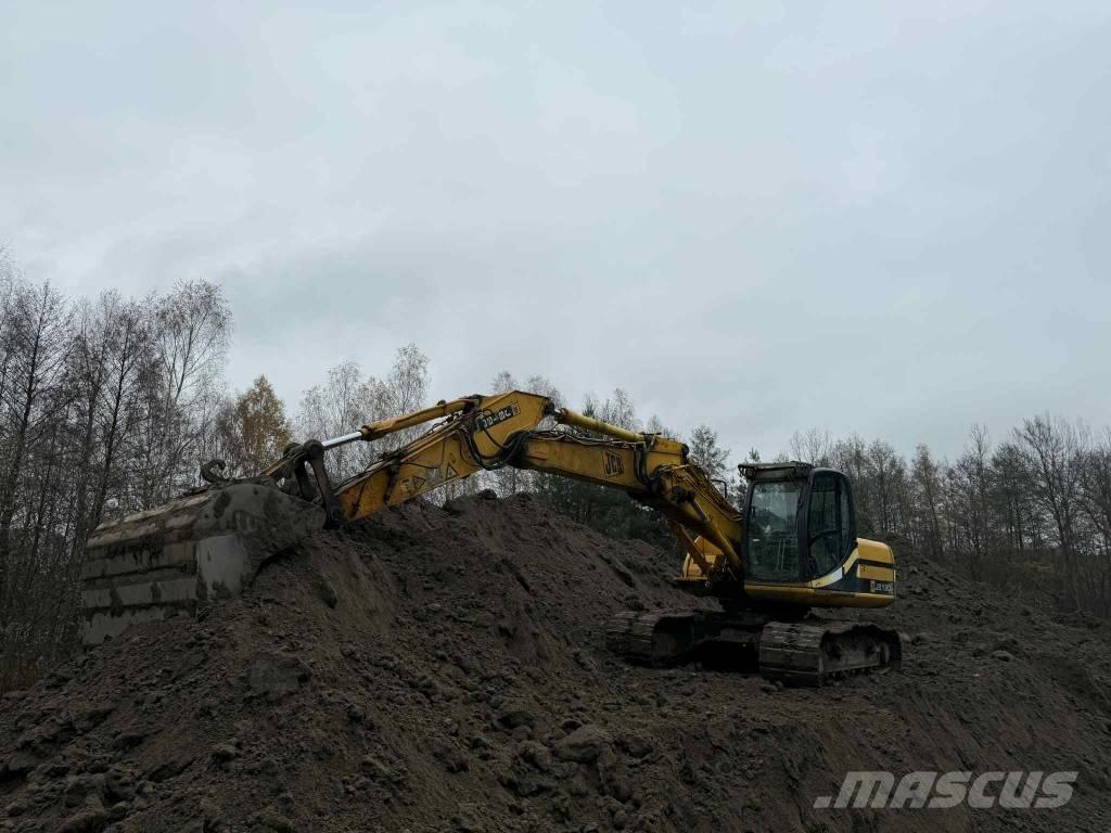 JCB JS 190 Koparki łańcuchowe