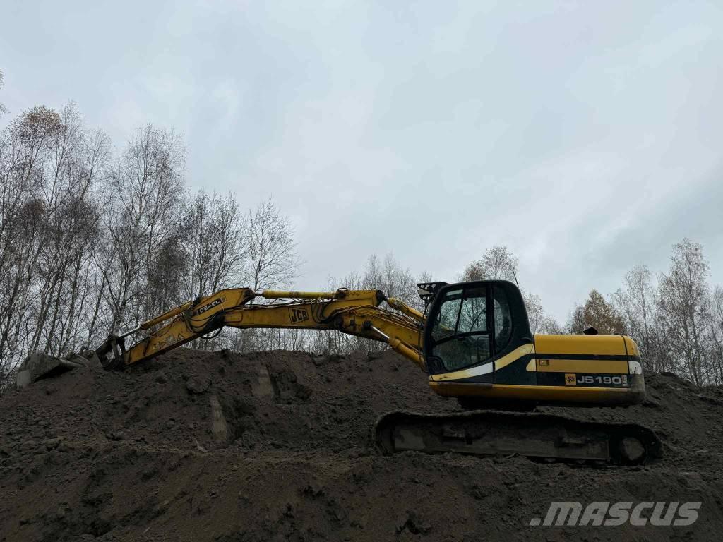 JCB JS 190 Koparki łańcuchowe