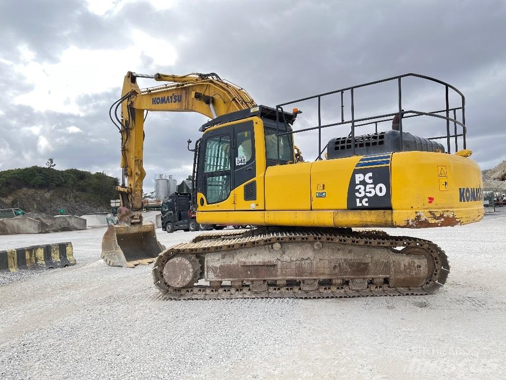 Komatsu Pc340-8 Koparki gąsienicowe