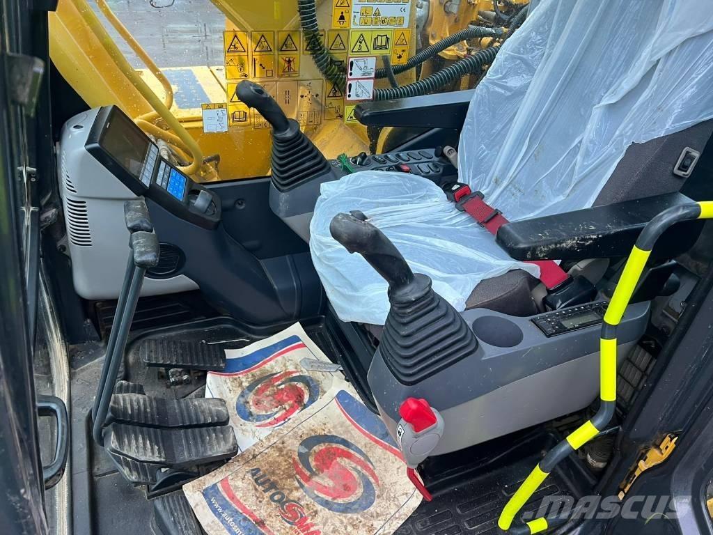 Komatsu PC 210-11 Koparki gąsienicowe