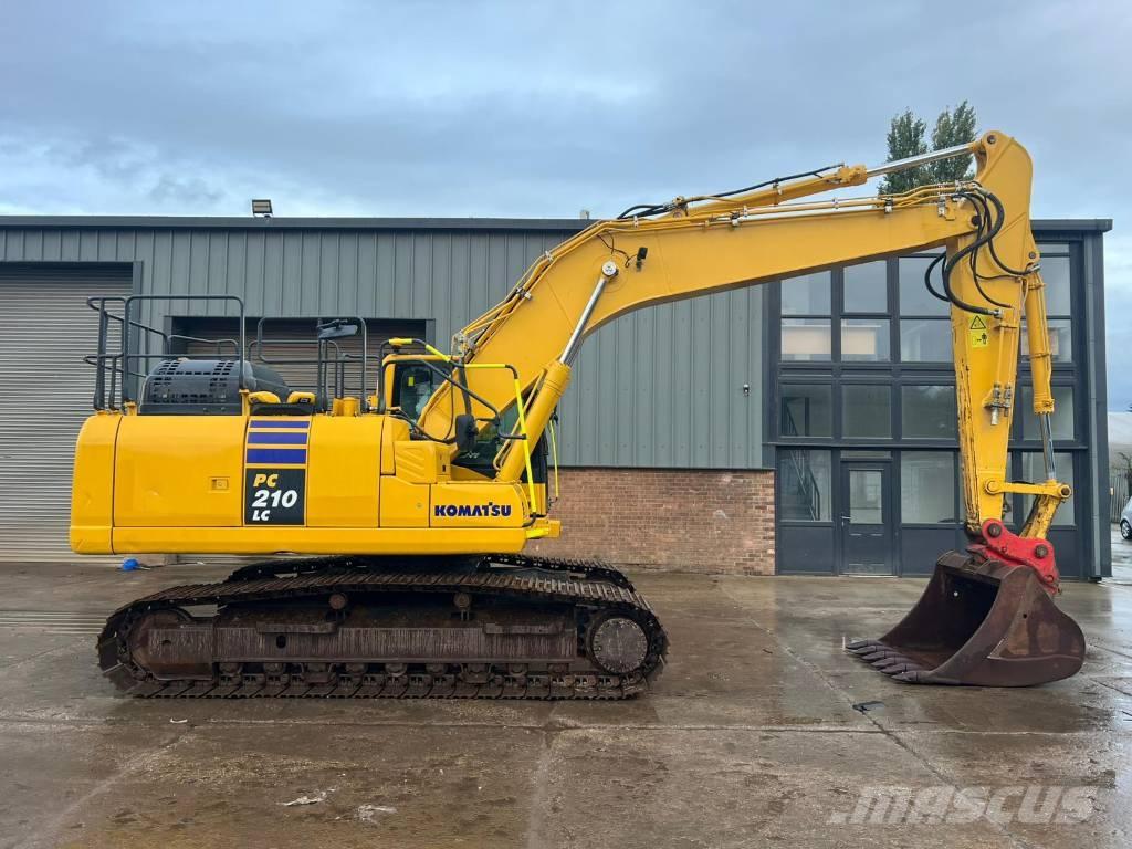 Komatsu PC 210-11 Koparki gąsienicowe