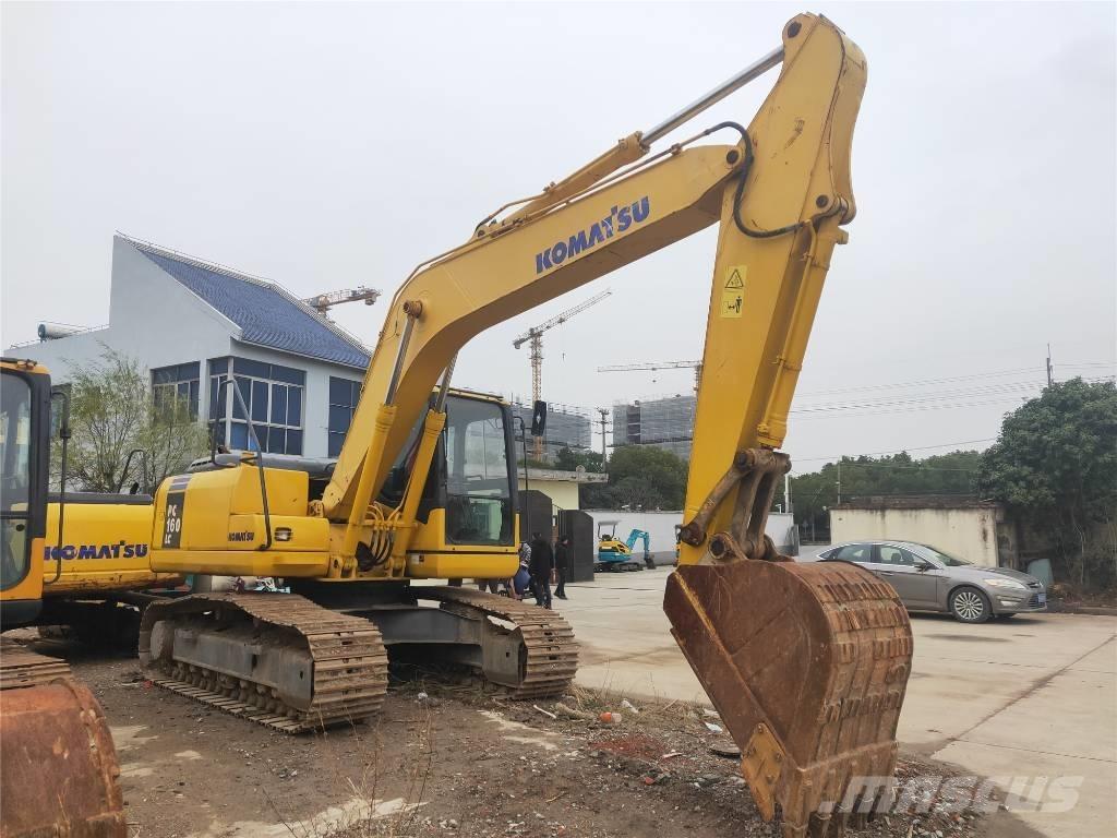 Komatsu PC 160 LC-7 Koparki gąsienicowe