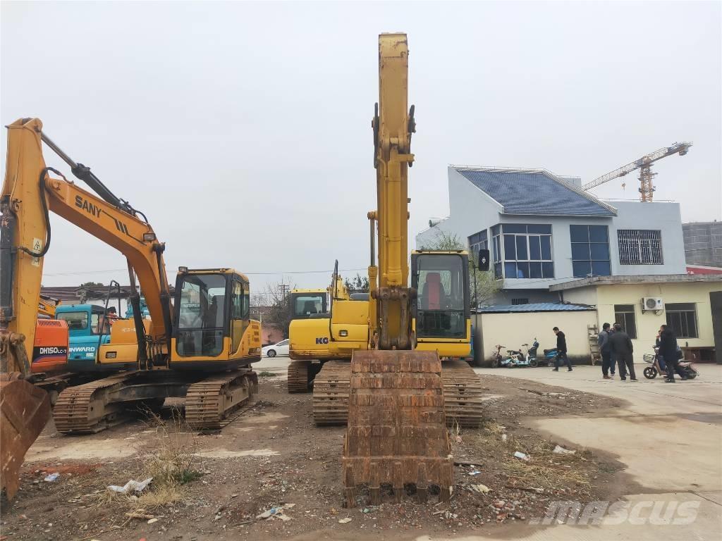 Komatsu PC 160 LC-7 Koparki gąsienicowe
