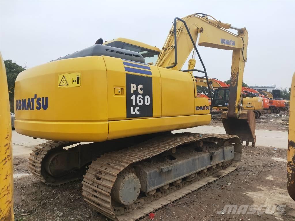 Komatsu PC 160 LC-7 Koparki gąsienicowe