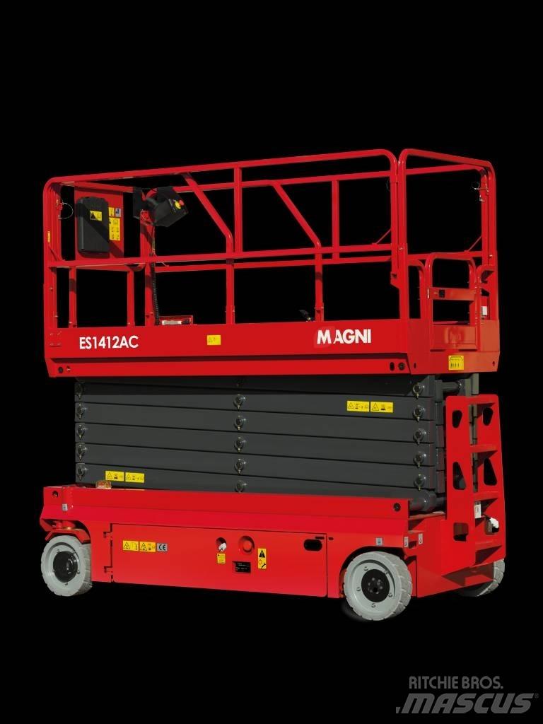 Magni ES1412AC Podnośniki nożycowe