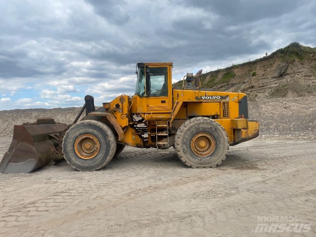 Volvo L 180 C Ładowarki kołowe