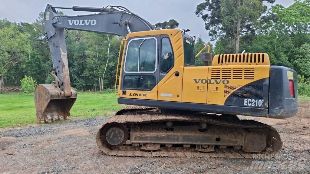 Volvo EC210B Koparki gąsienicowe