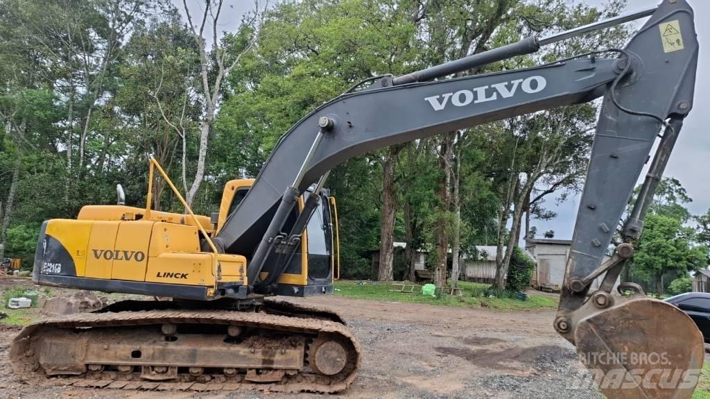 Volvo EC210B Koparki gąsienicowe