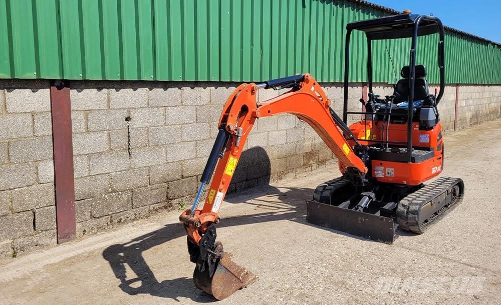 Kubota U17-3a Minikoparki