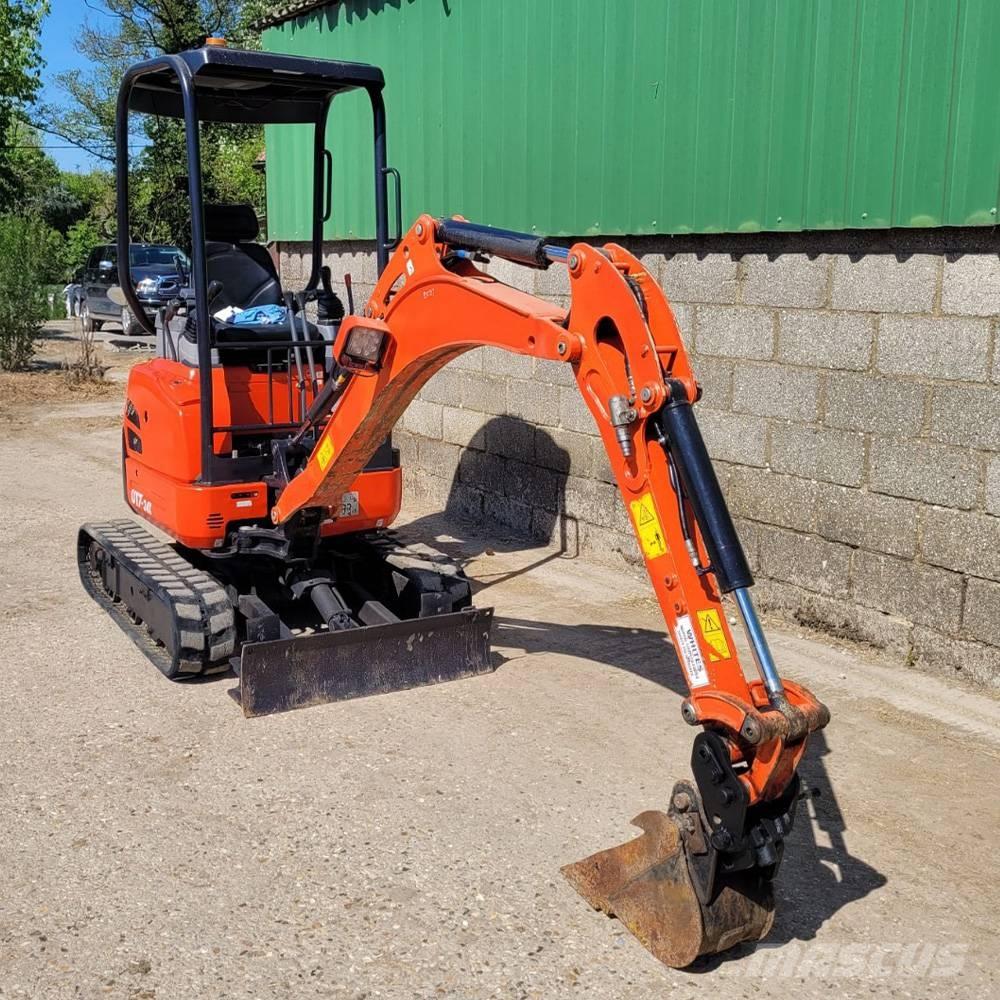 Kubota U17-3a Minikoparki