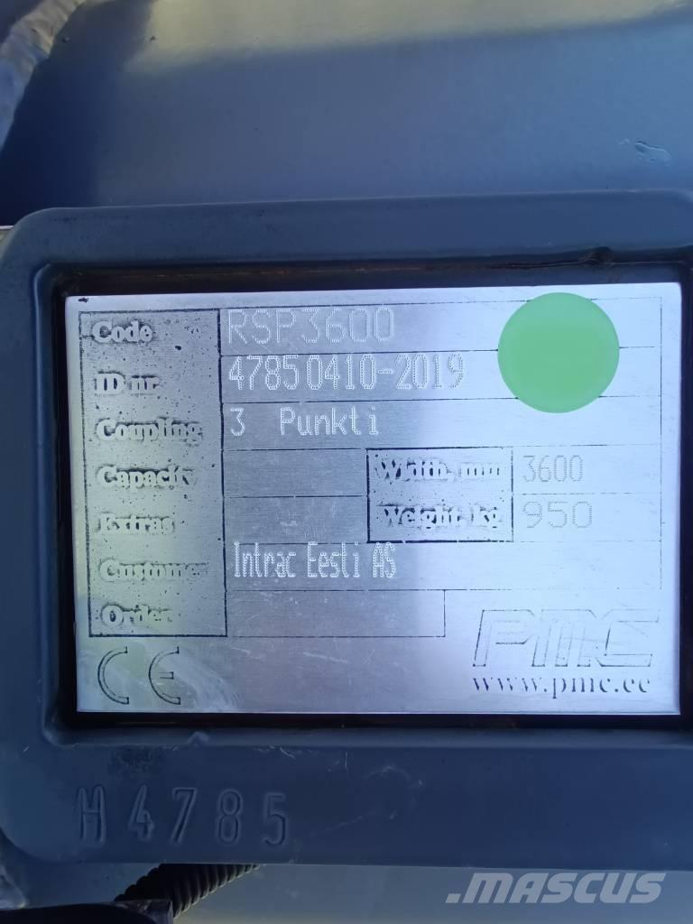 PMC RSP3600 Maszyny komunalne