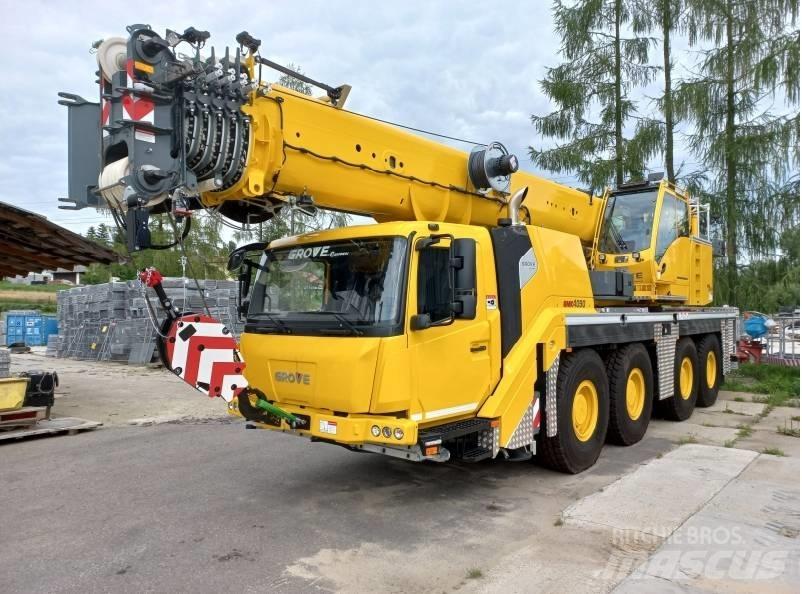 Grove kmk 4090 Żurawie szosowo-terenowe