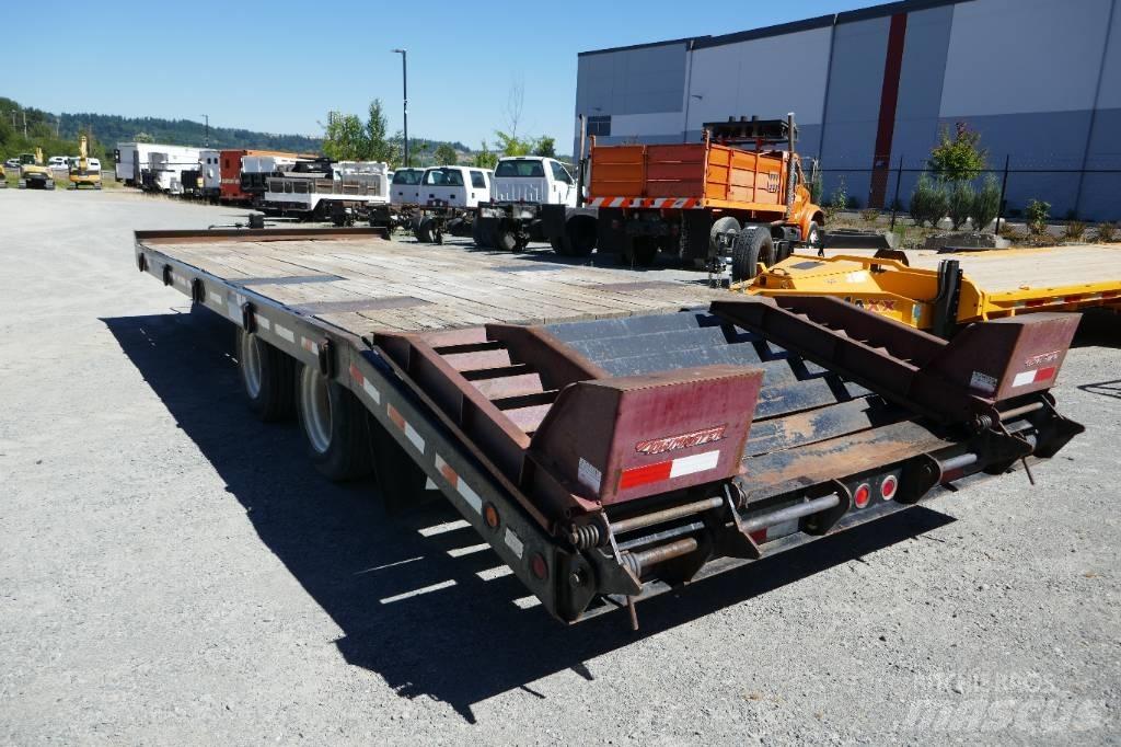 TOWMASTER T-40LP Przyczepy do transportu samochodów