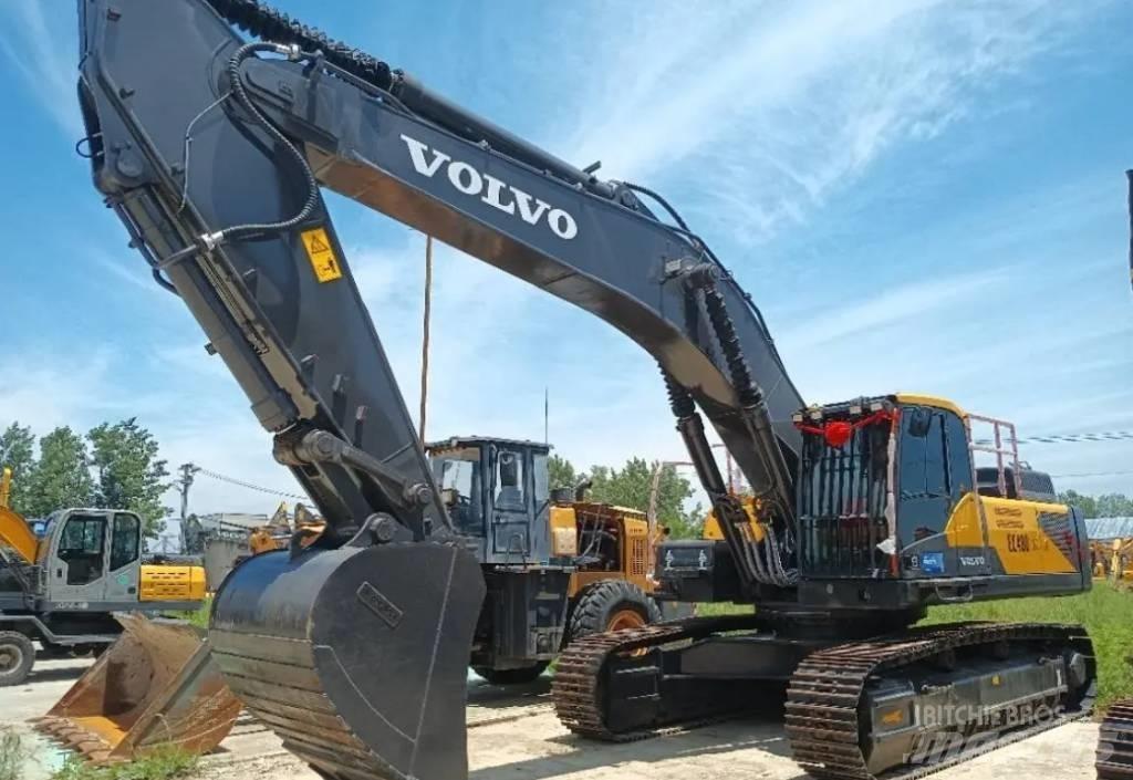 Volvo 480D Koparki gąsienicowe