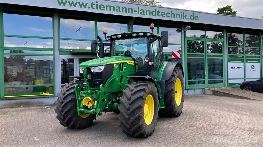 John Deere 6R 185 Ciągniki rolnicze