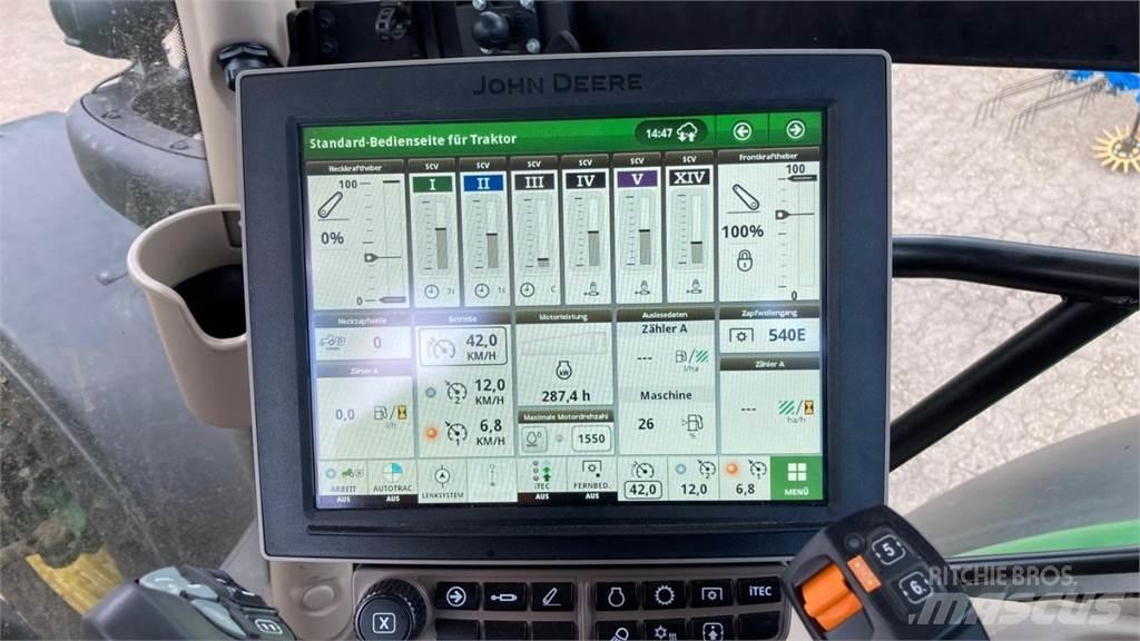 John Deere 6R 185 Ciągniki rolnicze
