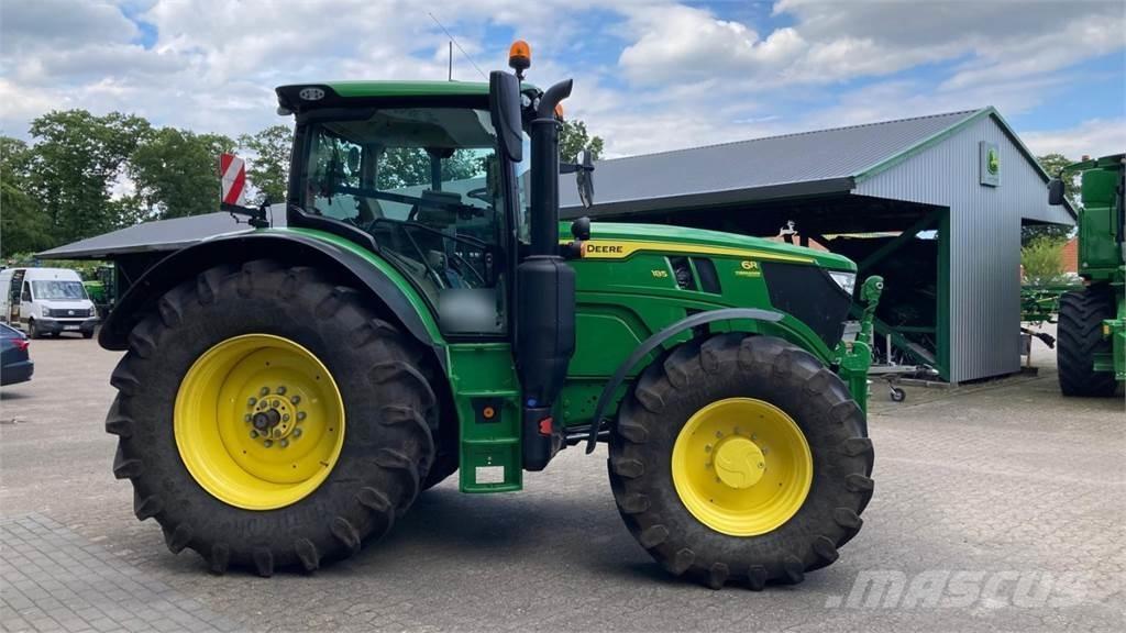 John Deere 6R 185 Ciągniki rolnicze