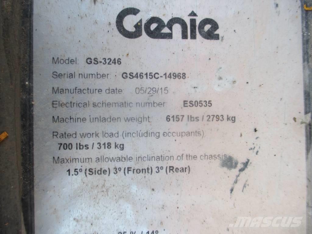 Genie GS 3246 Podnośniki nożycowe
