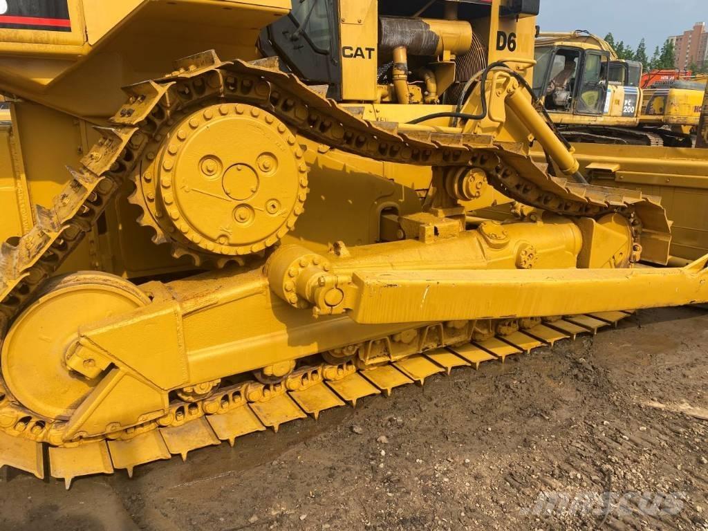 CAT D6R Spycharki gąsienicowe