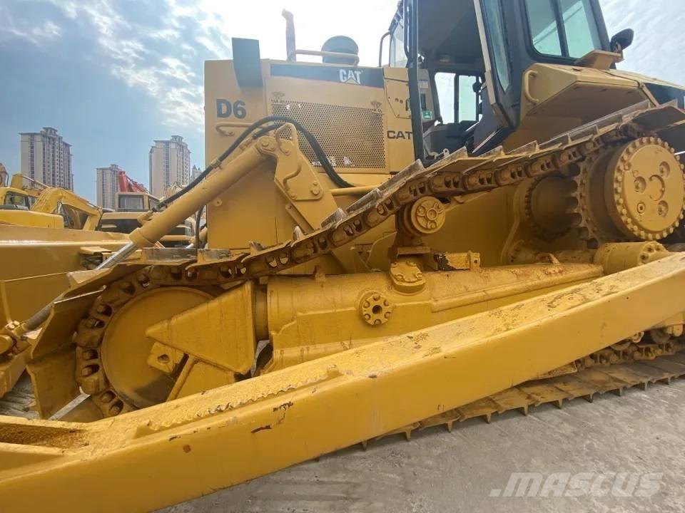 CAT D6R Spycharki gąsienicowe