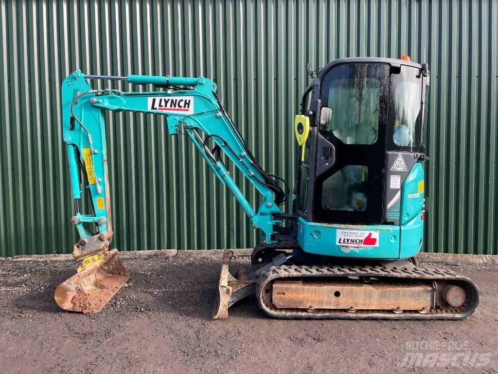 Kobelco SK 28 SR Minikoparki