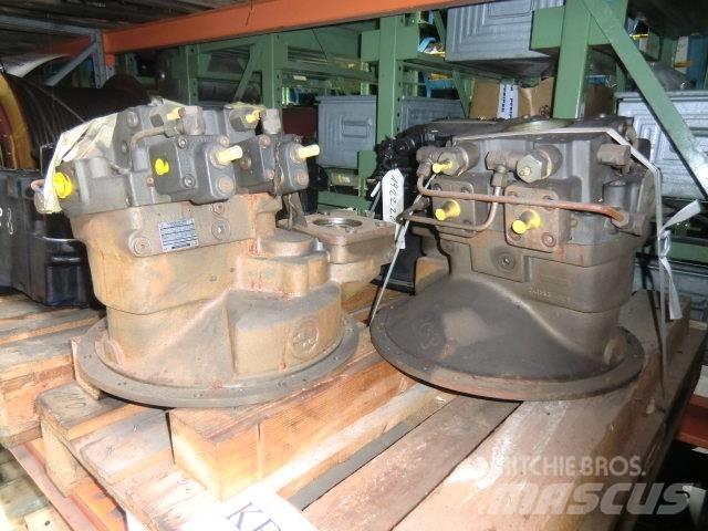 Rexroth A8VO80 LR3CH Hydraulika