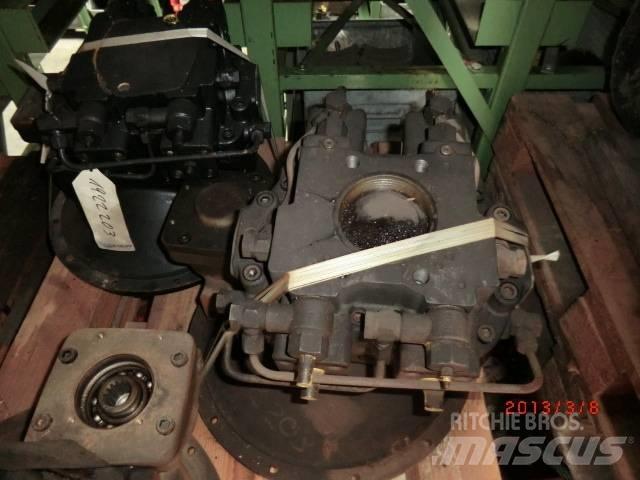 Rexroth A8VO80 LR3CH Hydraulika