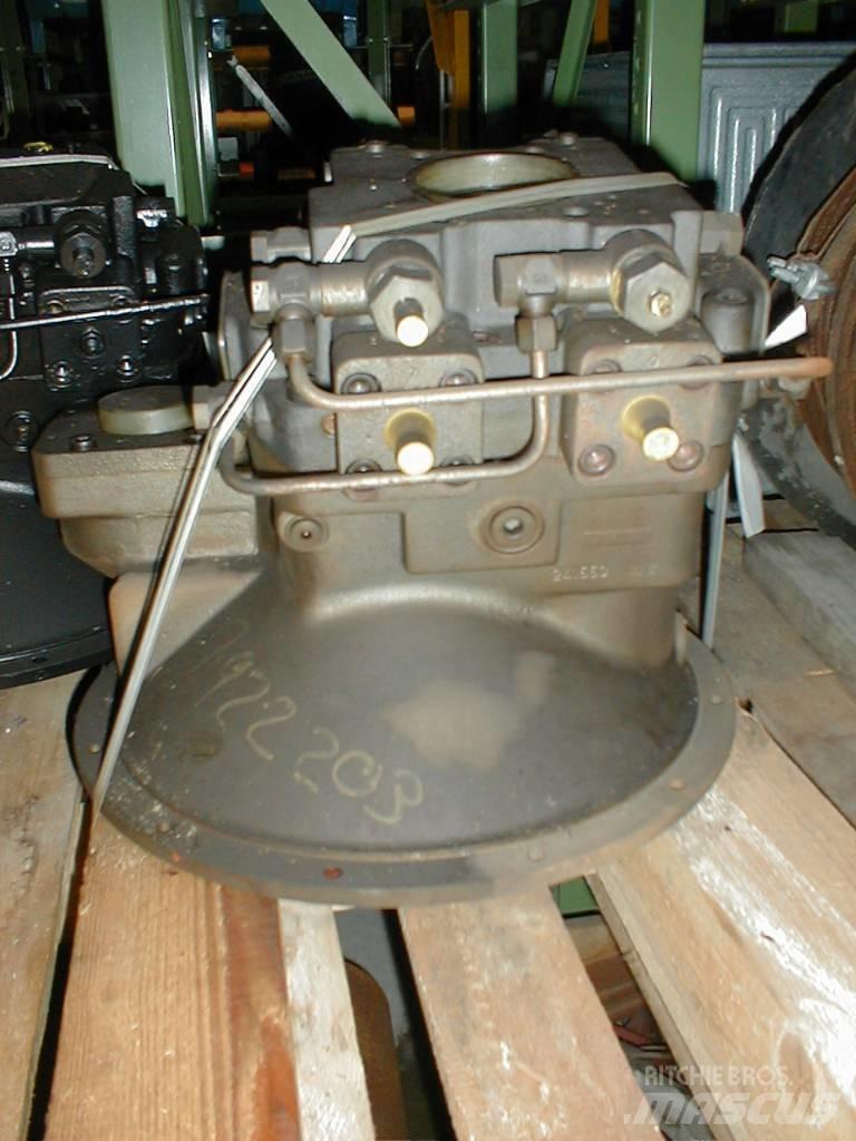 Rexroth A8VO80 LR3CH Hydraulika