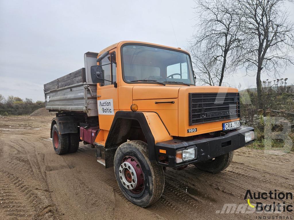 Magirus M 160 D 15 Wywrotki