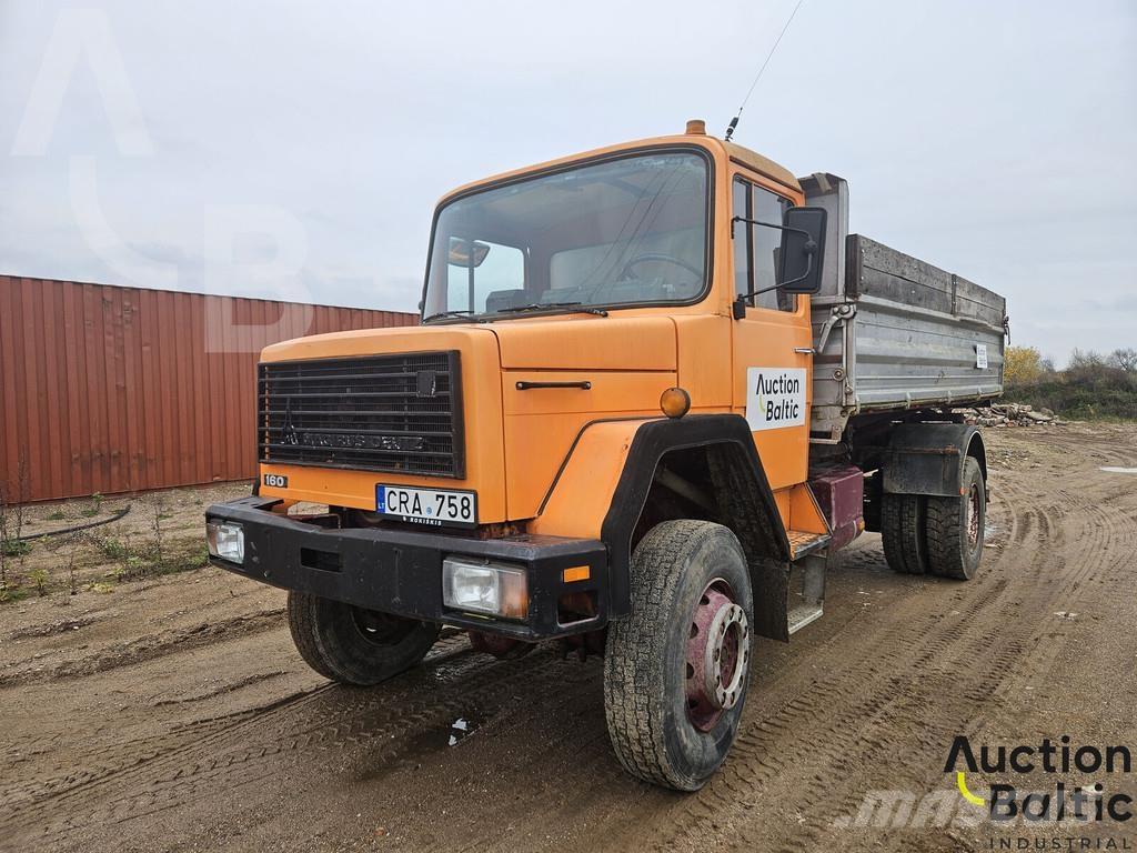 Magirus M 160 D 15 Wywrotki