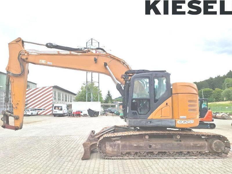 Case CX 245 D SR Koparki gąsienicowe