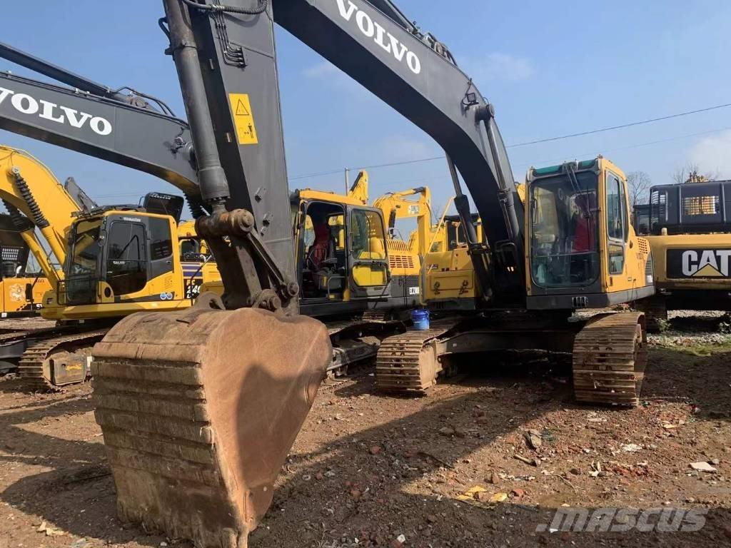 Volvo EC 210 Koparki gąsienicowe