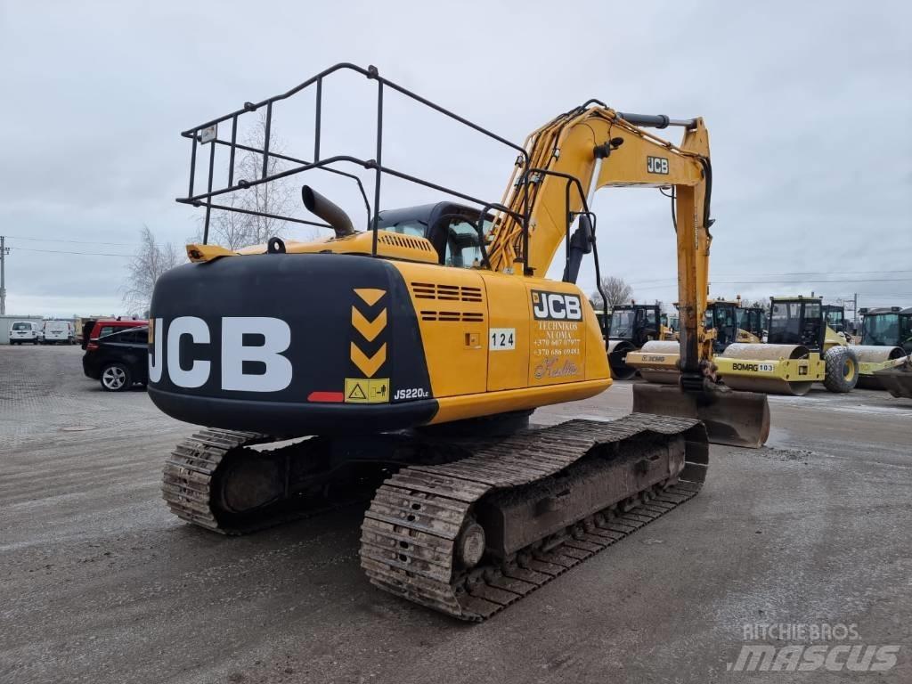 JCB JS 220 LC Koparki gąsienicowe