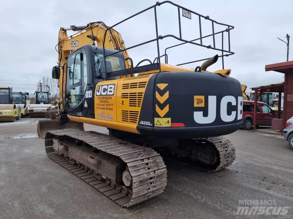 JCB JS 220 LC Koparki gąsienicowe