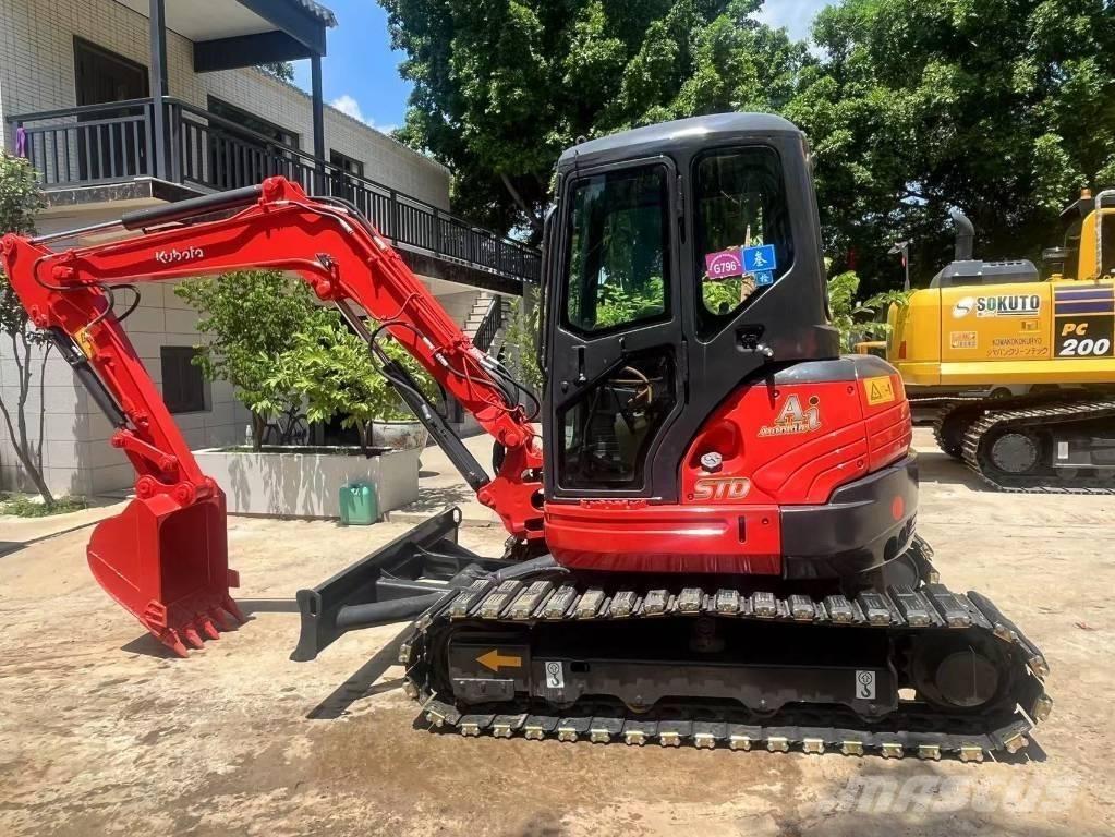 Kubota KX155-3 Koparki gąsienicowe
