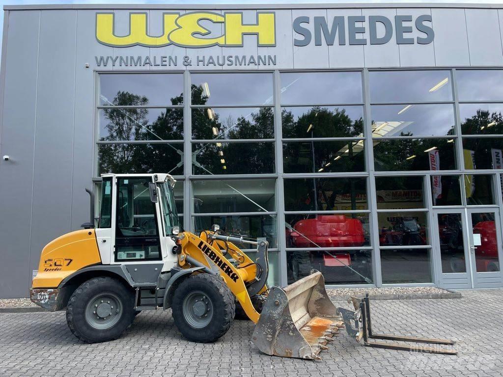 Liebherr L507 Koparki kołowe