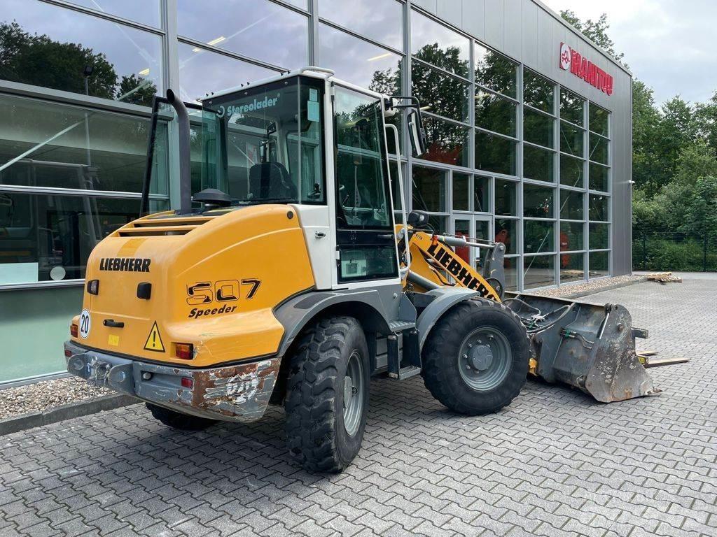 Liebherr L507 Koparki kołowe