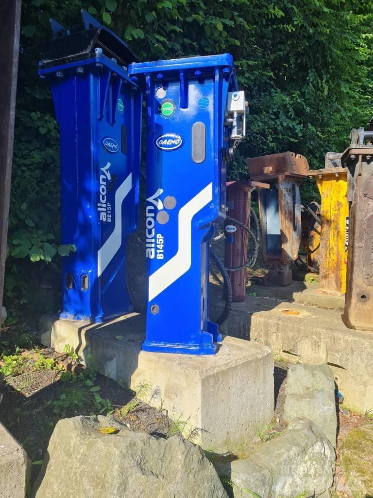 Daemo Alicon B 145 P Młoty hydrauliczne