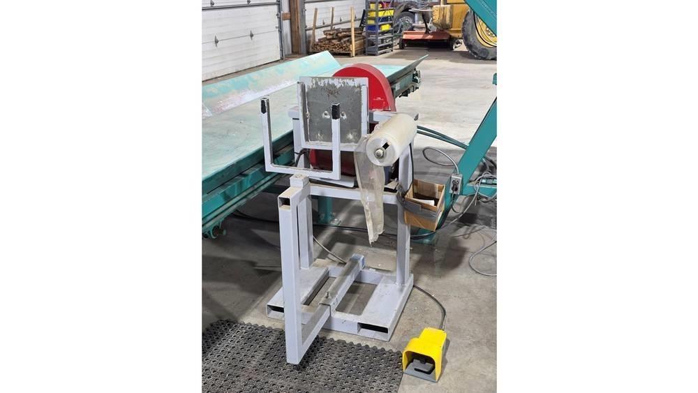  Helle Dump BIn Przenośniki taśmowe