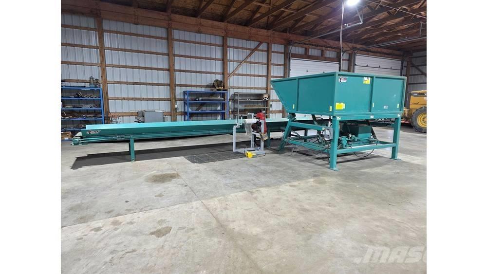  Helle Dump BIn Przenośniki taśmowe