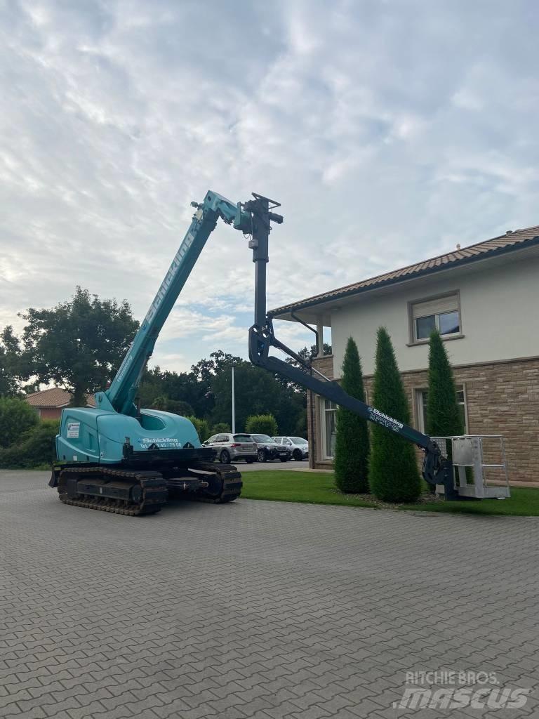Giraf Track GT 580B Inne podnośniki